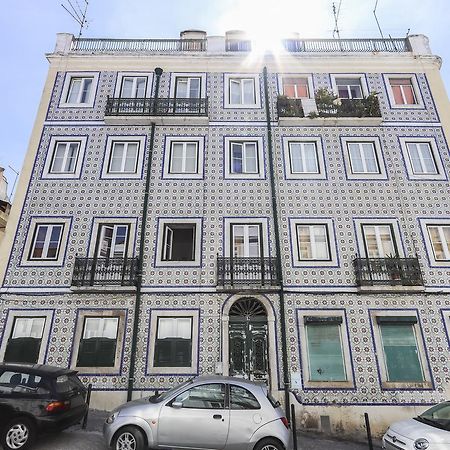 Mouraria Stylish By Homing Apartment Lisbon Bagian luar foto