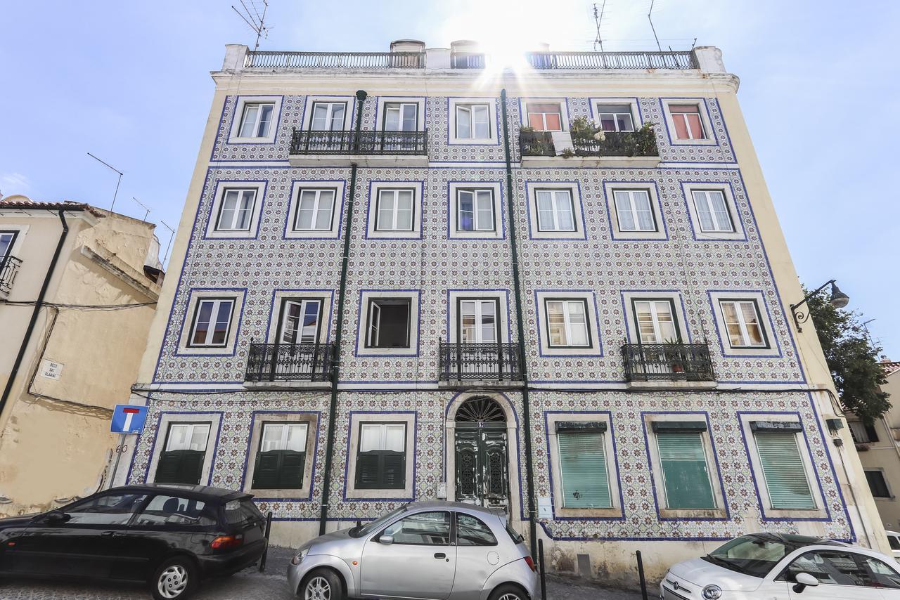 Mouraria Stylish By Homing Apartment Lisbon Bagian luar foto