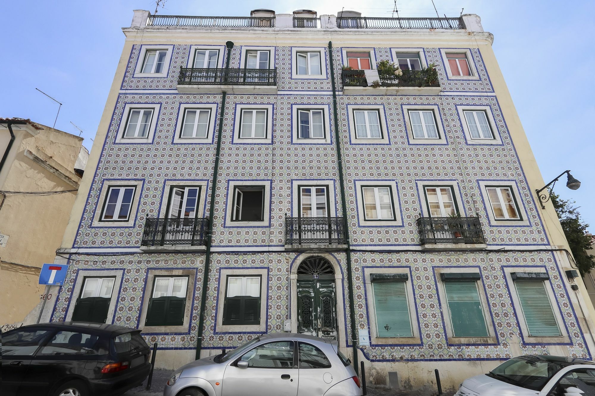 Mouraria Stylish By Homing Apartment Lisbon Bagian luar foto
